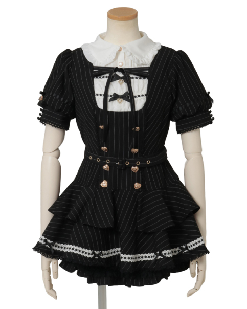 予約商品】ピンストライプ2WAYセットアップ ｜ LIZ LISA（リズリサ