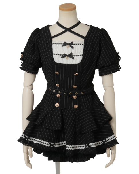 予約商品】ピンストライプ2WAYセットアップ ｜ LIZ LISA（リズリサ