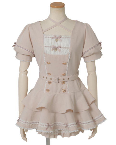 予約商品】ピンストライプ2WAYセットアップ ｜ LIZ LISA（リズリサ