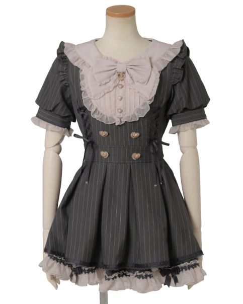 予約商品】フリルヨークリボンセットアップ ｜ LIZ LISA（リズリサ