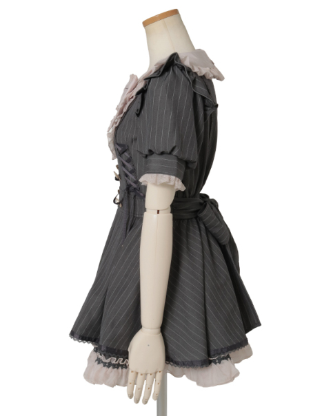 予約商品】フリルヨークリボンセットアップ ｜ LIZ LISA（リズリサ