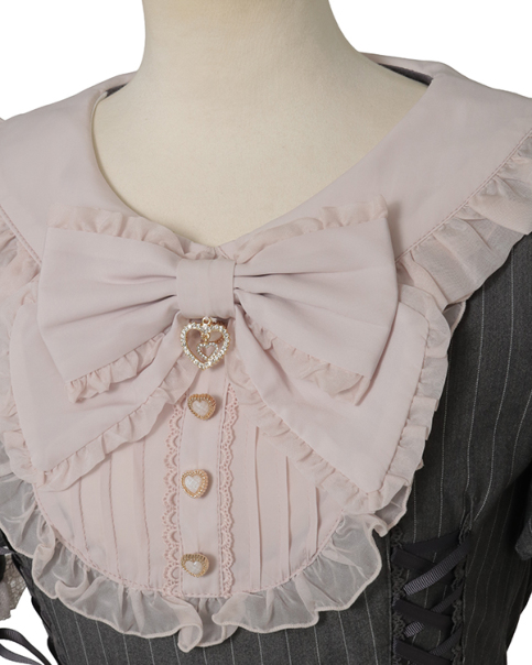 予約商品】フリルヨークリボンセットアップ ｜ LIZ LISA（リズリサ