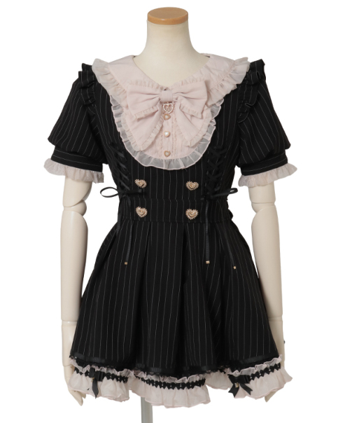 予約商品】フリルヨークリボンセットアップ ｜ LIZ LISA（リズリサ