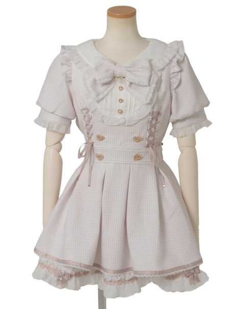 予約商品】フリルヨークリボンセットアップ ｜ LIZ LISA（リズリサ
