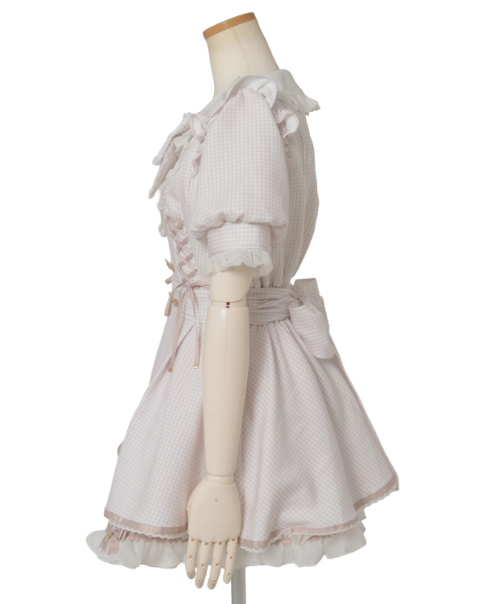 予約商品】フリルヨークリボンセットアップ ｜ LIZ LISA（リズリサ