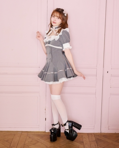 予約商品】シアーフリルセットアップ ｜ LIZ LISA（リズリサ）公式通販