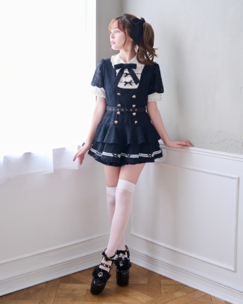 はしごリボン2WAYセットアップ ｜ LIZ LISA（リズリサ）公式通販