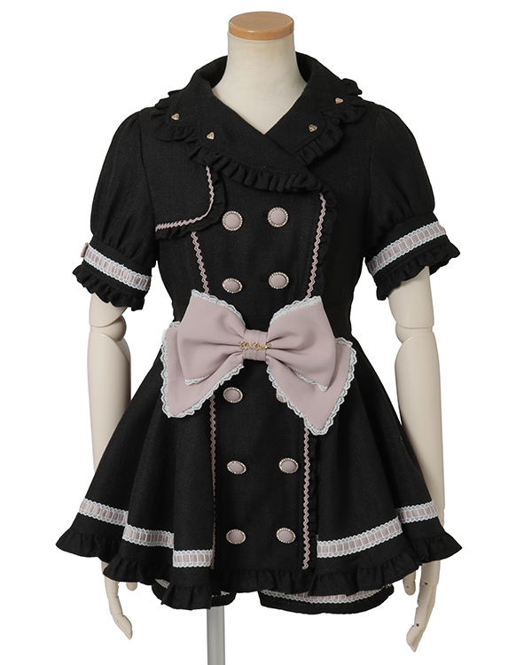予約商品】ジャケットライクリボンセットアップ ｜ LIZ LISA（リズリサ