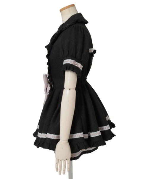 予約商品】ジャケットライクリボンセットアップ ｜ LIZ LISA（リズリサ
