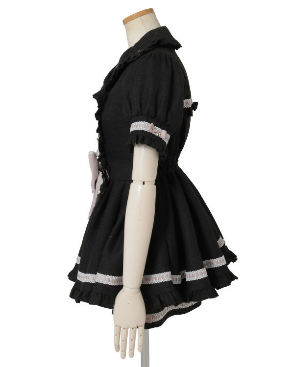 予約商品】ジャケットライクリボンセットアップ ｜ LIZ LISA（リズリサ