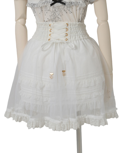 予約商品】ビッグリボンフィッシュテールスカパン ｜ LIZ LISA