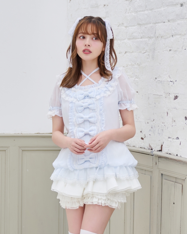 予約商品】ローティアードミニスカパン ｜ LIZ LISA（リズリサ）公式