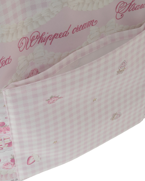 予約商品】Sweet Gingham Tea Room柄キャリーオンバッグ ｜ LIZ LISA