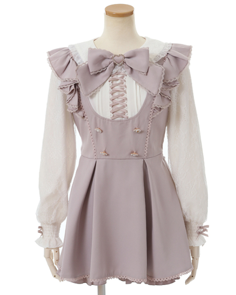 8,330円★新品★ LIZ LISA フリルスピンドルセットアップ ★