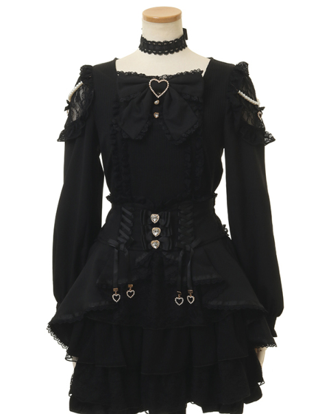 クロスレースリボンカットトップス ｜ LIZ LISA（リズリサ）公式