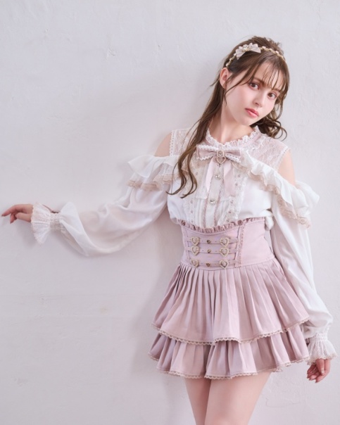 LIZLISA オフショルダーフリルブラウス LIZ LISA on X: 