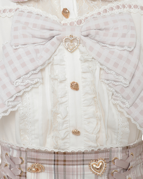 ストロベリー刺繍ブラウス ｜ LIZ LISA（リズリサ）公式通販