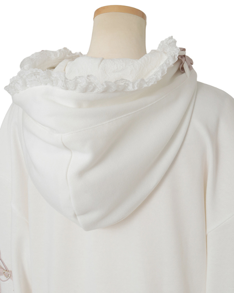 ハートメッセージパーカー ｜ LIZ LISA（リズリサ）公式通販 ｜ Tokyo