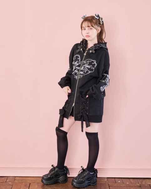 ハートメッセージパーカー ｜ LIZ LISA（リズリサ）公式通販 ｜ Tokyo