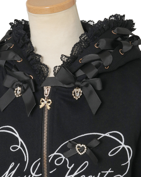 ハートメッセージパーカー ｜ LIZ LISA（リズリサ）公式通販 ｜ Tokyo