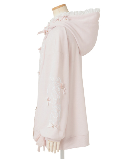 ハートメッセージパーカー ｜ LIZ LISA（リズリサ）公式通販 ｜ Tokyo