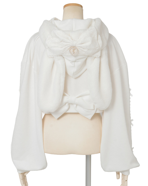 うさみみメニーリボンパーカー ｜ LIZ LISA（リズリサ）公式通販