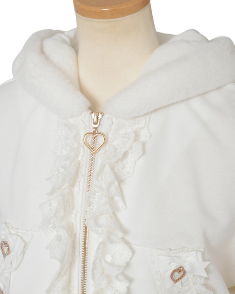 うさみみメニーリボンパーカー ｜ LIZ LISA（リズリサ）公式通販