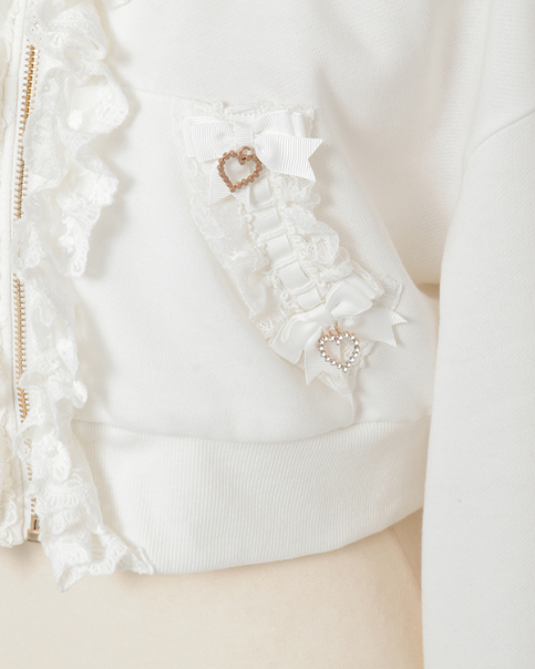 うさみみメニーリボンパーカー ｜ LIZ LISA（リズリサ）公式通販