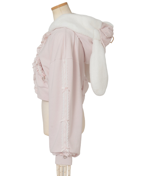 うさみみメニーリボンパーカー ｜ LIZ LISA（リズリサ）公式通販