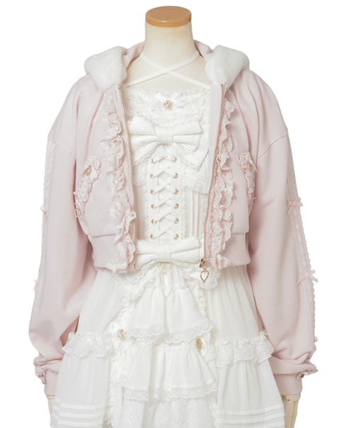 うさみみメニーリボンパーカー ｜ LIZ LISA（リズリサ）公式通販