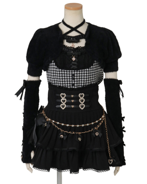 ボレロライクアームウォーマー付ニット ｜ LIZ LISA（リズリサ