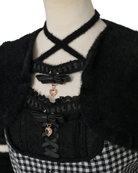 ボレロライクアームウォーマー付ニット ｜ LIZ LISA（リズリサ）公式