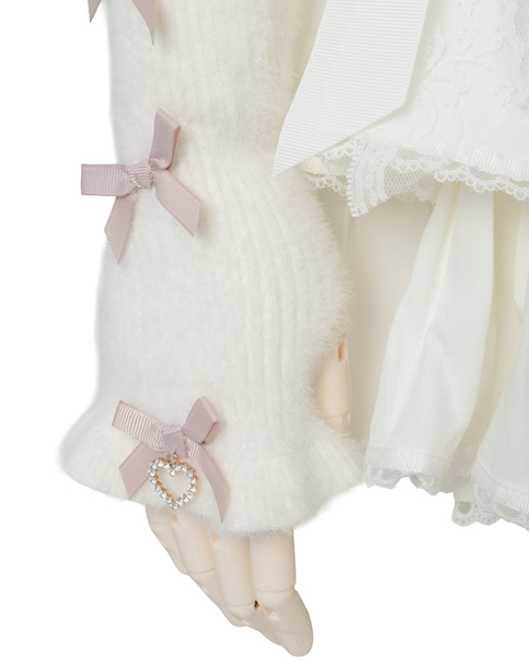 ボレロライクアームウォーマー付ニット ｜ LIZ LISA（リズリサ