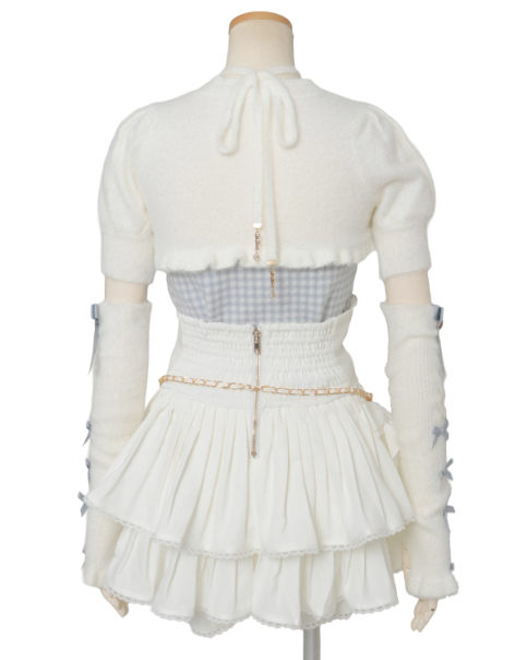 ボレロライクアームウォーマー付ニット LIZLISA ボレロライクアームウォーマー付ニット ｜ LIZ LISA（リズリサ）公式