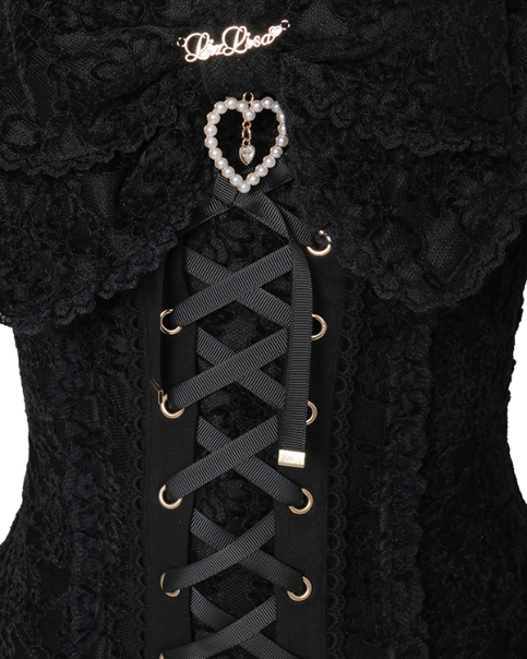 レースニットソートップス ｜ LIZ LISA（リズリサ）公式通販