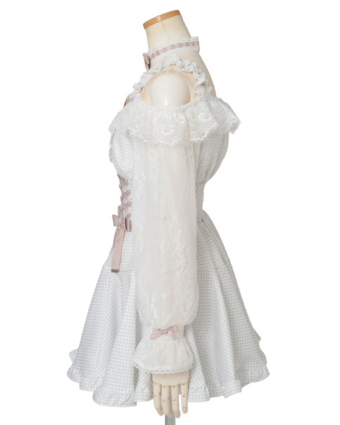 新品未使用 【LIZLISA】オフショルレイヤードワンピース オフショルレイヤードワンピース ｜ LIZ LISA（リズリサ）公式