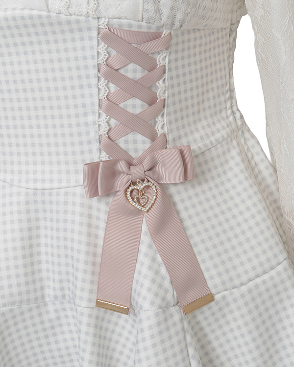 オフショルレイヤードワンピース ｜ LIZ LISA（リズリサ）公式通販