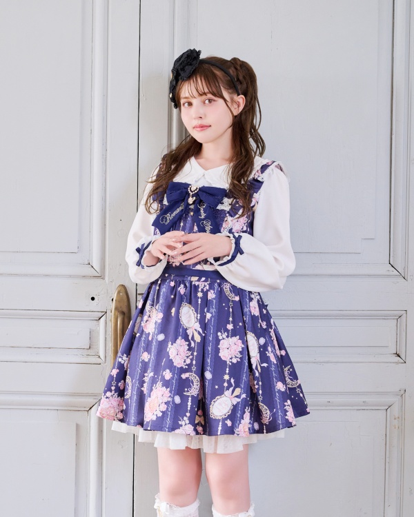 リズリサ LIZ LISA♡スウィートラテ柄ワンピース♡量産型 バレエコア LIZ LISA - リズリサ スウィートラテ柄 ワンピースの通販 by