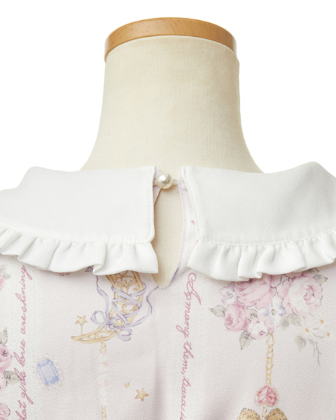 ジュエリー柄ワンピース ｜ LIZ LISA（リズリサ）公式通販 ｜ Tokyo