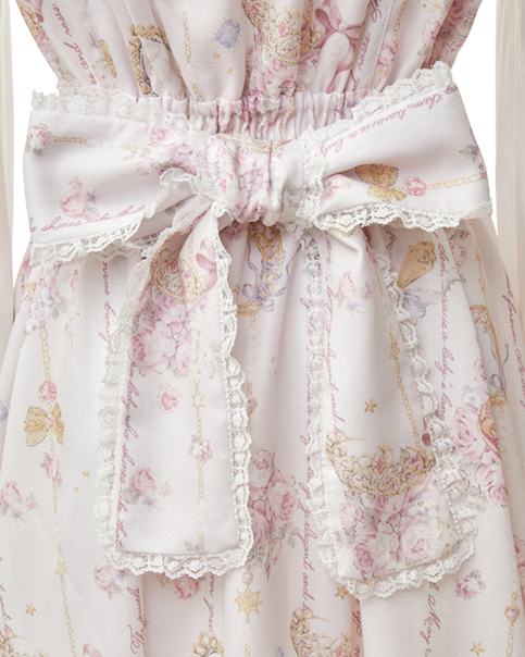 ジュエリー柄ワンピース ｜ LIZ LISA（リズリサ）公式通販