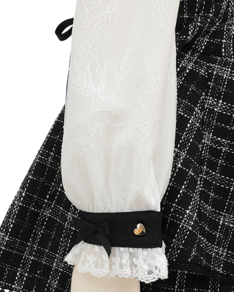 メッセージリボンツイードセットアップ ｜ LIZ LISA（リズリサ）公式