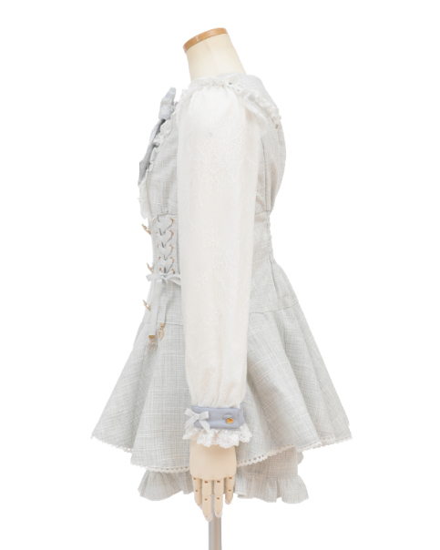 予約商品】メッセージリボンツイードセットアップ ｜ LIZ LISA