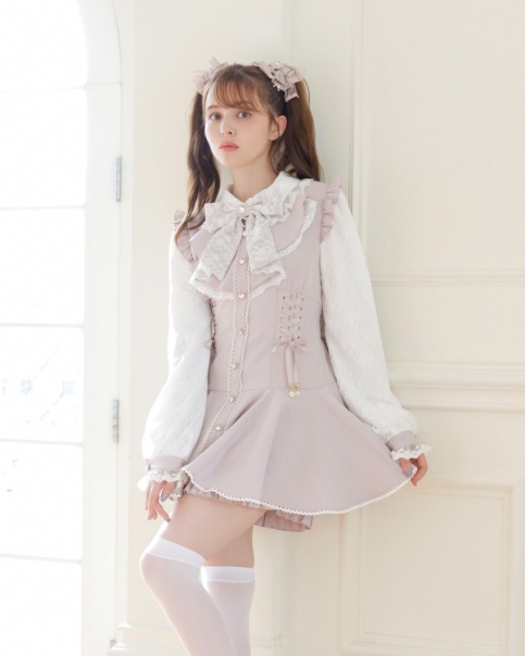 ラッフルリボンセットアップ ｜ LIZ LISA（リズリサ）公式通販