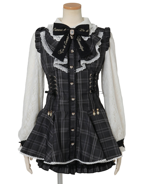 ラッフルリボンセットアップ ｜ LIZ LISA（リズリサ）公式通販