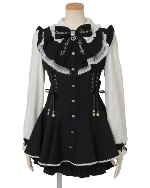 マサノリ　FR　セット ラッフルリボンセットアップ ｜ LIZ LISA（リズリサ）公式通販