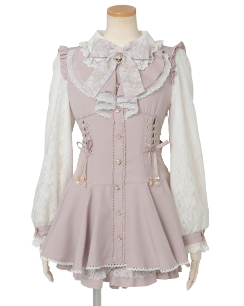 ラッフルリボンセットアップ ｜ LIZ LISA（リズリサ）公式通販