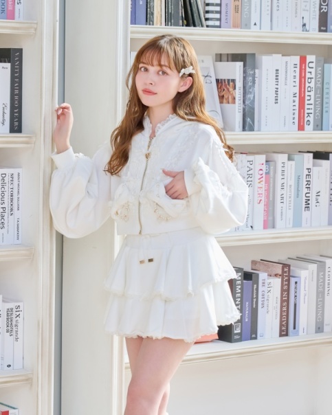 新品未使用 LIZLISA リズリサ パーカー リボン スカパン セットアップ LIZ LISA on X: 