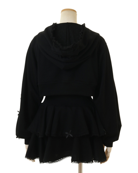 LIZLISA リズリサ リボンパーカーセットアップ LIZ LISA on X: 