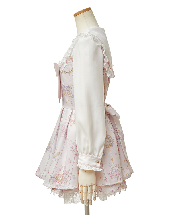 リズリサ♡ジュエリー柄♡セットアップ♡ピンク♡ LIZLISA ジュエリー柄 セットアップ - メルカリ