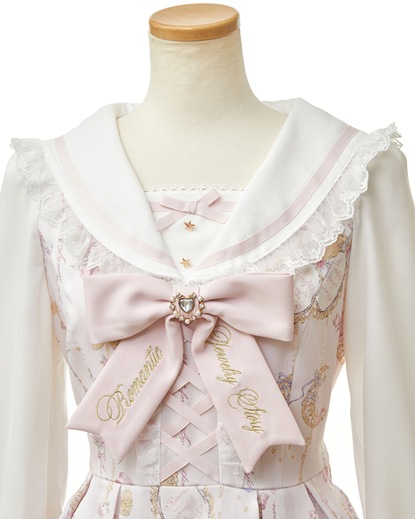 予約商品】ジュエリー柄セットアップ ｜ LIZ LISA（リズリサ